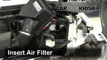 Chevy silverado 2024 air filter